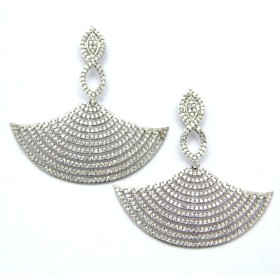 Diva Diamond Earrings